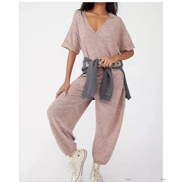 Free People Pants - Free People Beach Everyday Sweater Jumpsuit